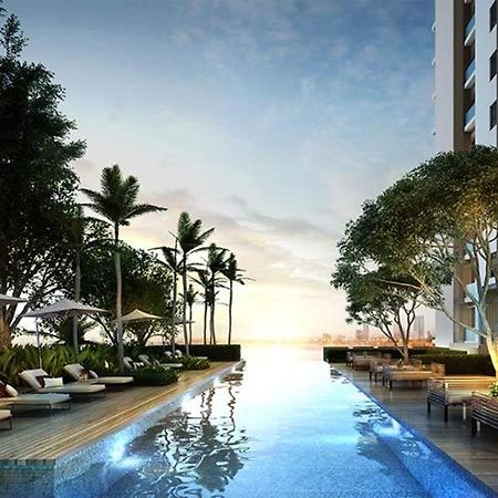 Sea View -High Floor 2 Bed Room Excellent Location Pattaya Exterior foto