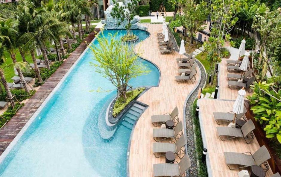 Sea View -High Floor 2 Bed Room Excellent Location Pattaya Exterior foto