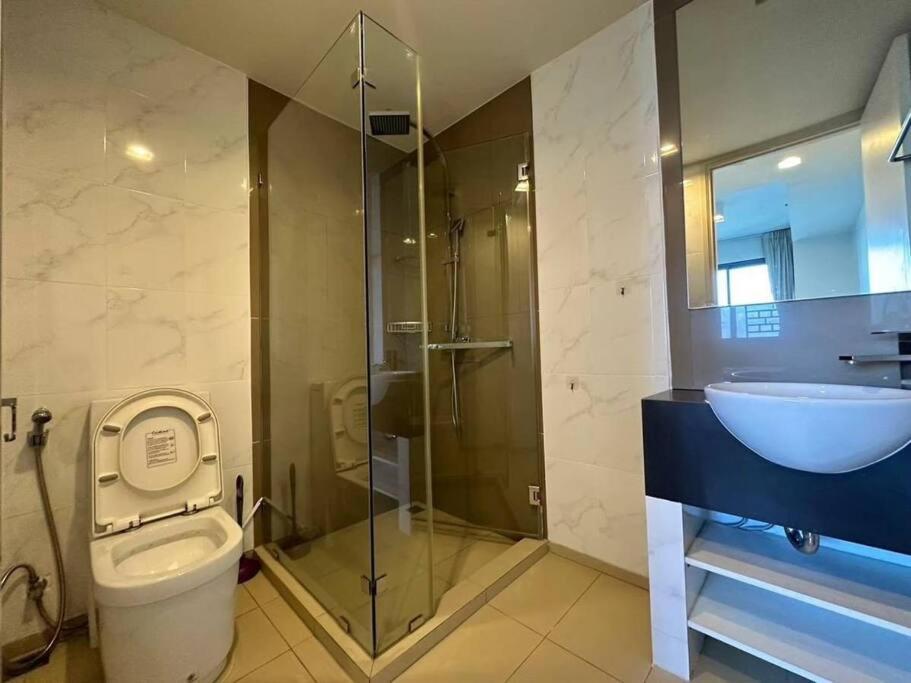 Sea View -High Floor 2 Bed Room Excellent Location Pattaya Exterior foto