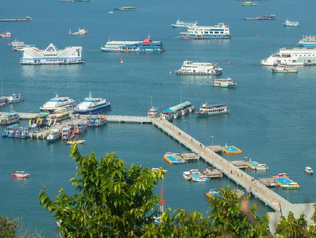 Sea View -High Floor 2 Bed Room Excellent Location Pattaya Exterior foto