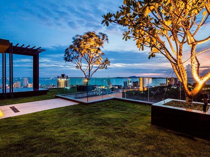 Sea View -High Floor 2 Bed Room Excellent Location Pattaya Exterior foto