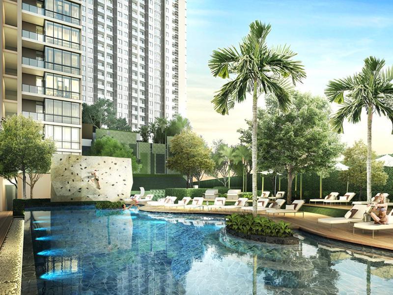 Sea View -High Floor 2 Bed Room Excellent Location Pattaya Exterior foto