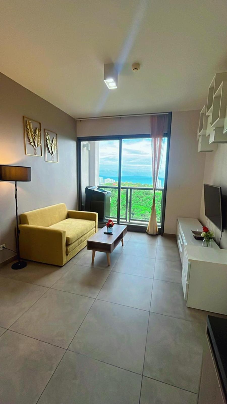 Sea View -High Floor 2 Bed Room Excellent Location Pattaya Exterior foto