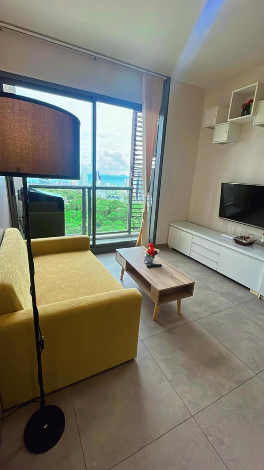 Sea View -High Floor 2 Bed Room Excellent Location Pattaya Exterior foto